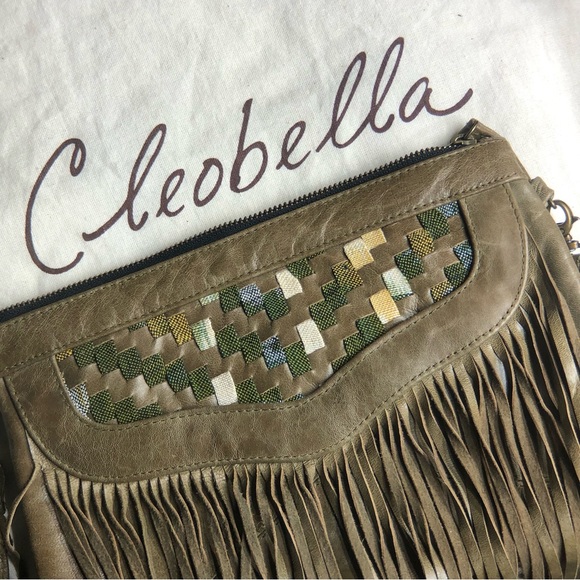 Cleobella Zula Crossbody Fringe Clutch - Picture 15 of 15